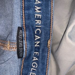 Light washed American Eagle jeans